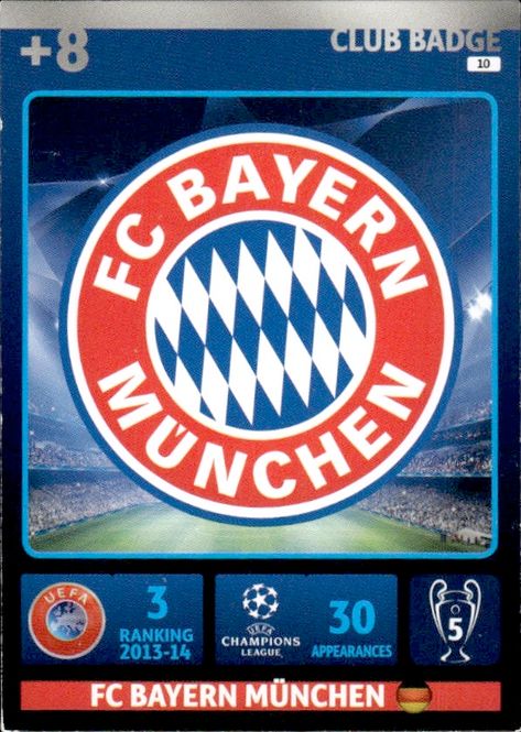 Main Image 2014 Panini Adrenalyn XL UEFA Champions League ...