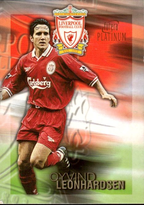 Main Image ØIVIND LEONARDSEN LIVERPOOL 1998 REDEMPTION SETT ...