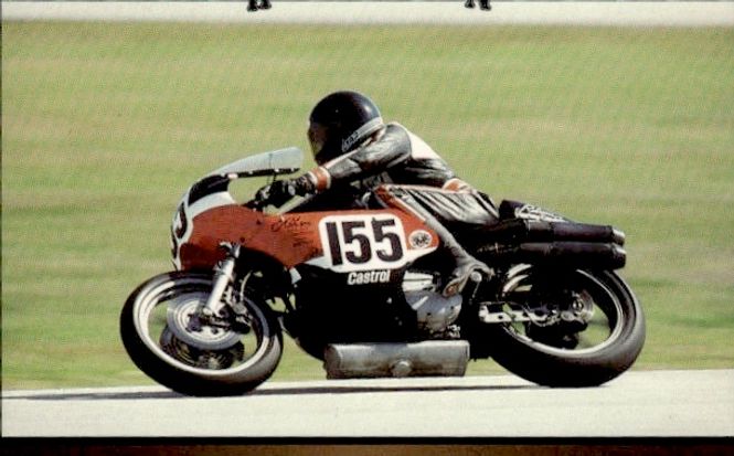 Main Image 1992-93 Collect-A-Card Harley Davidson #184 Roger ...