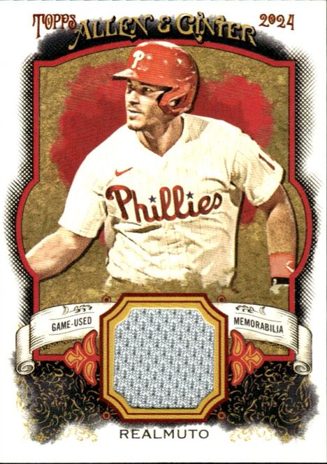 Hovedbilde 2024 TOPPS ALLEN & GINTER JT REALMUTO ...