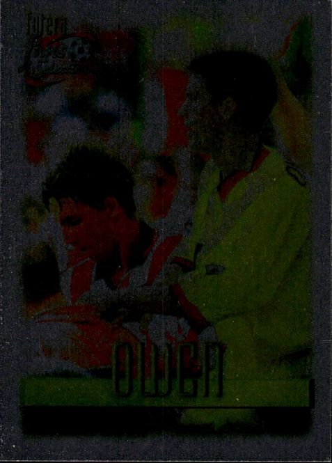Hovedbilde 1999 Futera Fans Selection Liverpool Michael Owen ...
