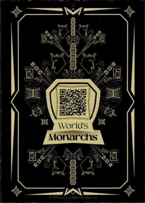 Hovedbilde WORLDS MONARCHS WILLIAM MCKINLEY GOLD