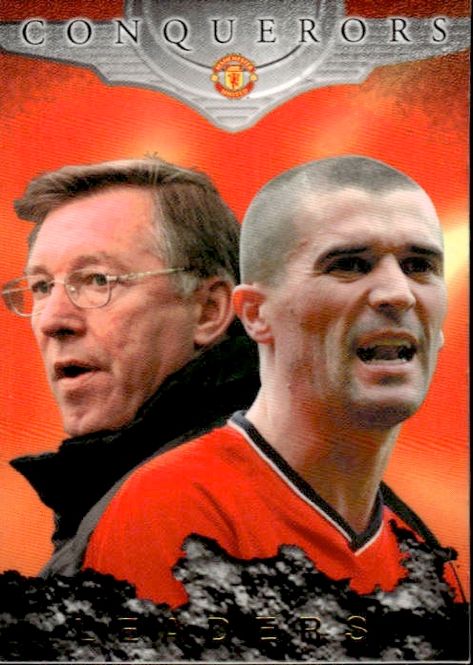 Hovedbilde 2001 3 CARD SETT CQ1-3 Futera Manchester United ...