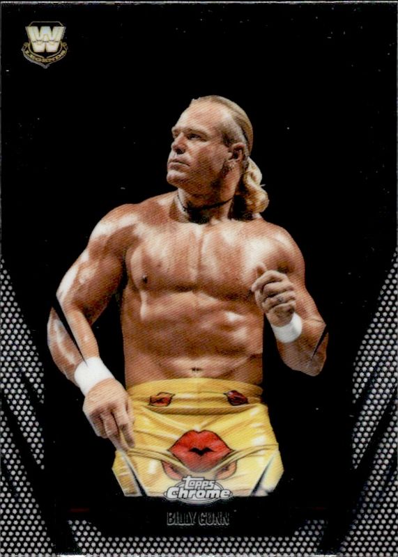 Billy Gunn 2026 Topps Chrome WWE #22 Base 