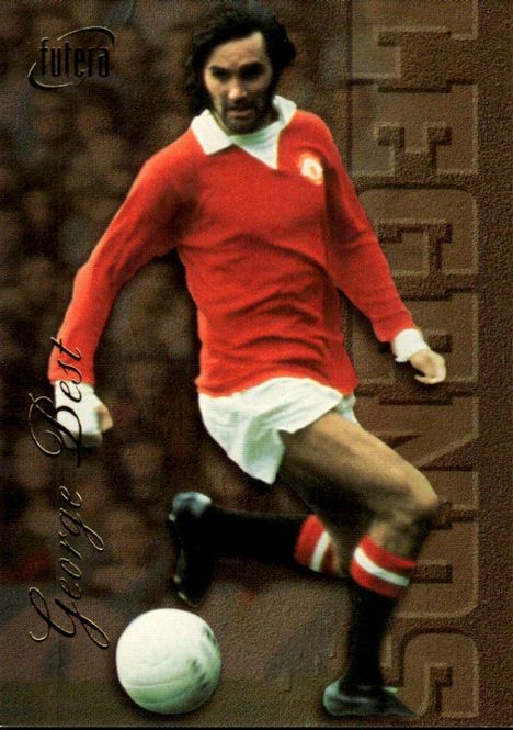 Hovedbilde George Best Legends 97 L2  Gold #1680/3500