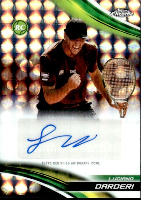 Hovedbilde 2025 Topps Chrome I Geometric Refractor Luciano ...