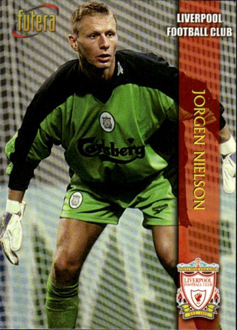 Hovedbilde 1998 Futera Liverpool Jorgen Nielson #20