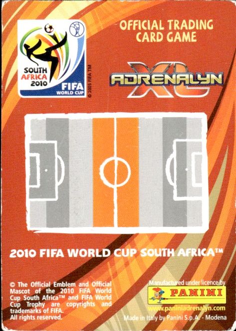 Hovedbilde Panini Adrenalyn XL 2010 FIFA World Cup SA David ...