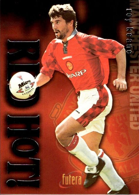 Hovedbilde Roy Keane Red Hot 97 SILVER RH5 #6582/15000