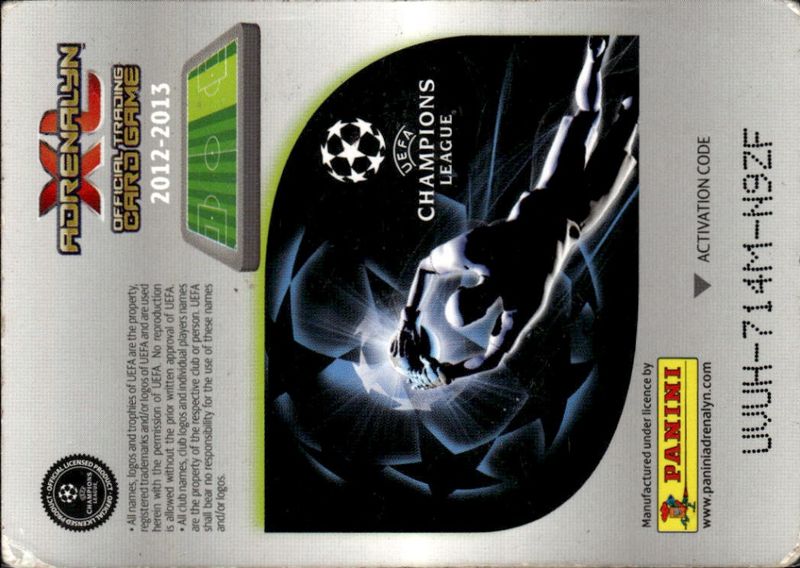 Panini Lionel Messi Limited Edition Card Adrenalyn XL UEFA CL 2012-2013 not mint