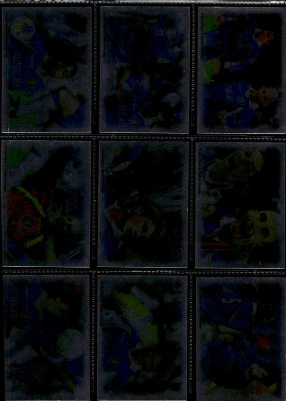 FUTERA 1999 CHELSEA 9 CARD PLAYER AND STADIUM MONTAGE PLAYERS EDITION /400