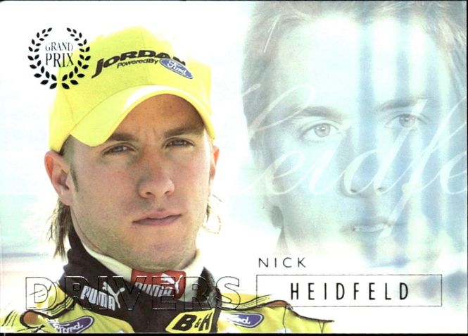 Hovedbilde 2005 Futera Grand Prix Formula 1 F1 Drivers Nick ...