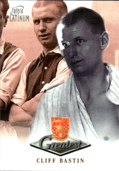 Hovedbilde FUTERA 1999 GREATS ARSENAL BASTIN