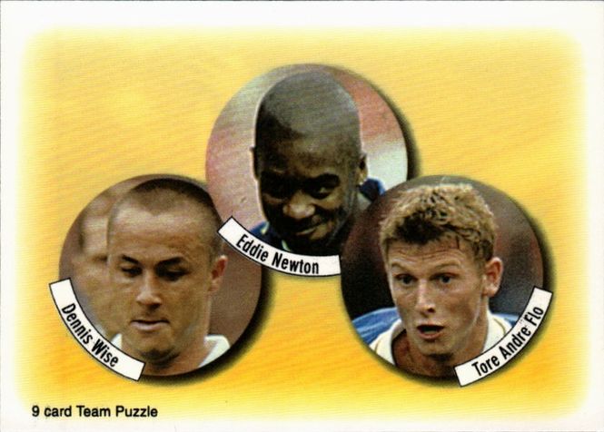 Main Image futera fans selection 1998 chelsea 9 card team ...