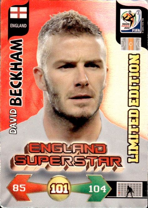 Hovedbilde Panini Adrenalyn XL 2010 FIFA World Cup SA David ...