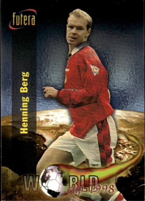 Hovedbilde Futera 1998 Henning Berg Manchester United ...