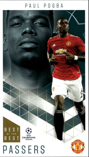 Hovedbilde 2020-21 Topps Best of the Supersize UEFA ...