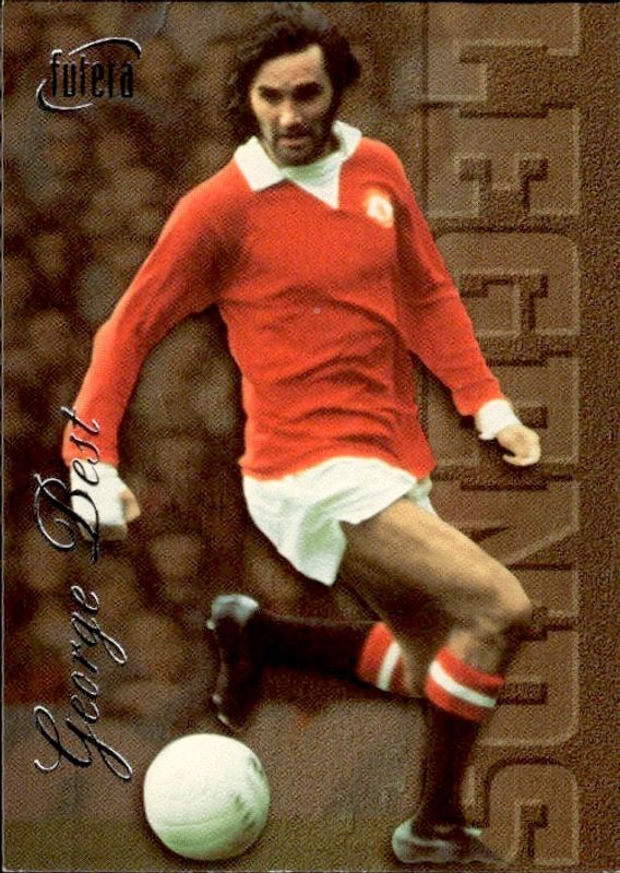 George Best Legends Silver L2 #3868/7000