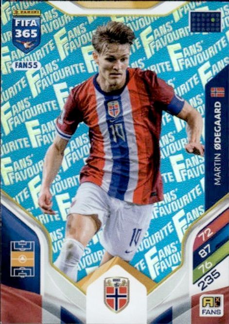 Hovedbilde Panini FIFA 365 Adrenalyn XL 2026 Odegaard Fans ...