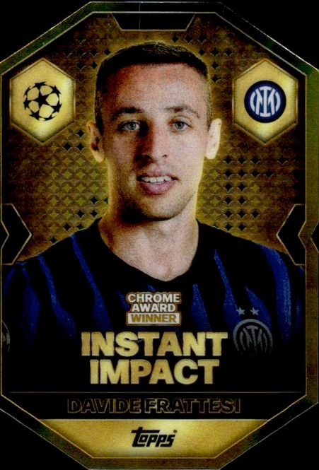 Hovedbilde Topps Match Attax 2025-2026 Instant Impact Davide ...