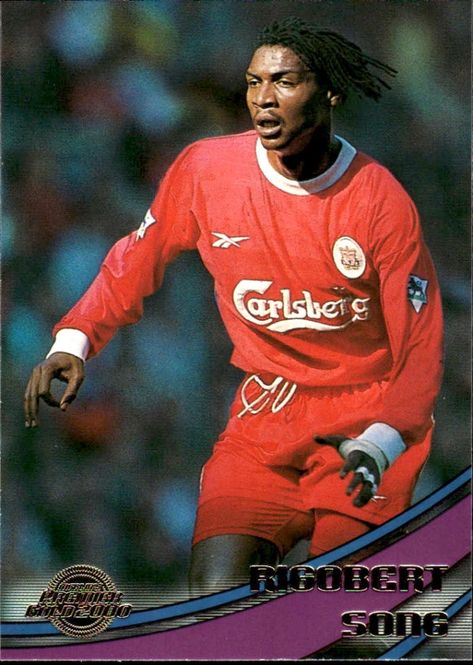 Hovedbilde 1999-00 Merlin Premier Gold Rigobert Song #56
