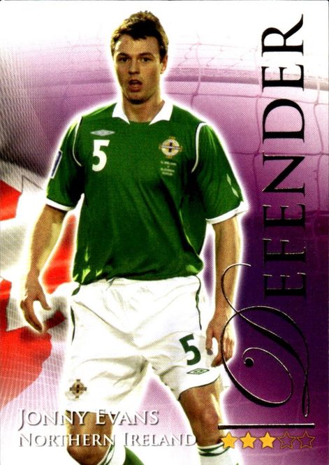 Hovedbilde 2010 Futera World Football Online Ruby Jonny ...