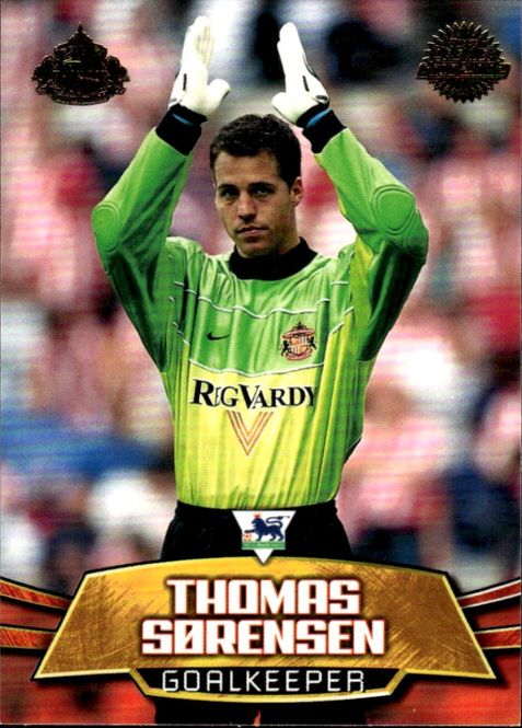 Hovedbilde 2001-02 Topps Premier Gold 2002 Thomas Sorensen ...