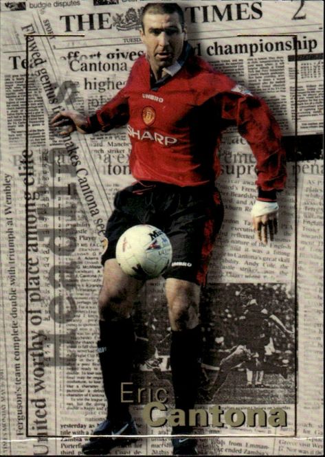 Hovedbilde ERIC CANTONA Headlines HL2 #398/ 3950