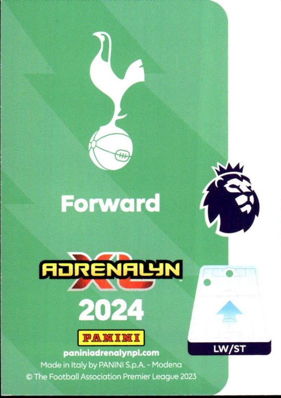 2024 Panini Adrenalyn XL Premier League Son Heung-Min Limited Edition