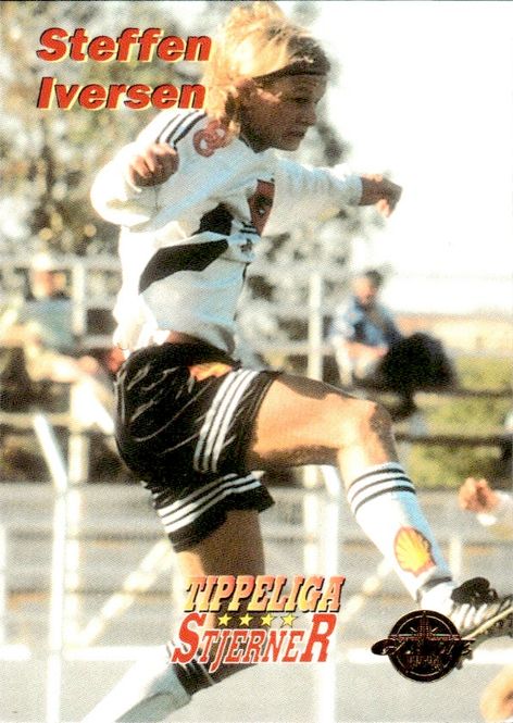 Main Image 1995 GAME Norsk Eliteserie Fotballkort Steffen ...