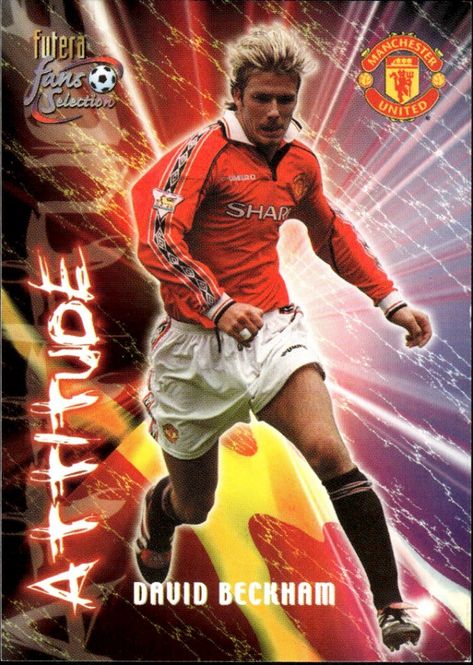 Hovedbilde DAVID BECKHAM FUTERA FANS SELECTION 2000 ATTITUDE ...