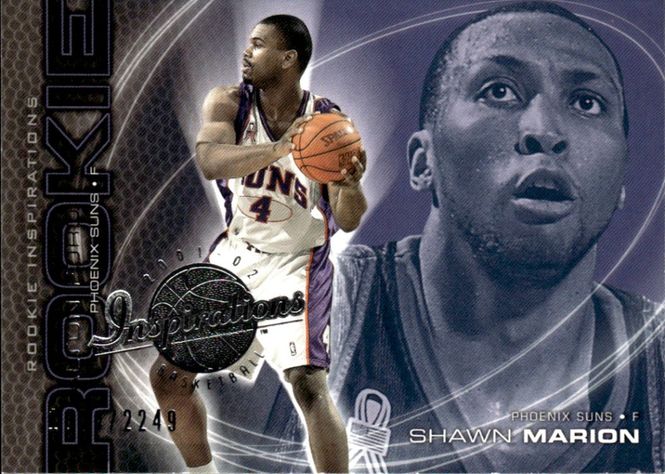 Hovedbilde 2001-02 Upper Deck Inspirations - #99 Shawn ...