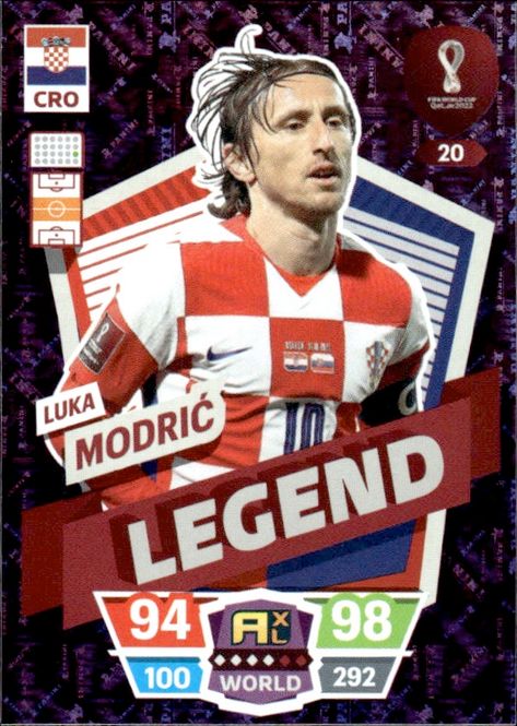 Hovedbilde 2022 Panini Adrenalyn XL FIFA World Cup Qatar ...