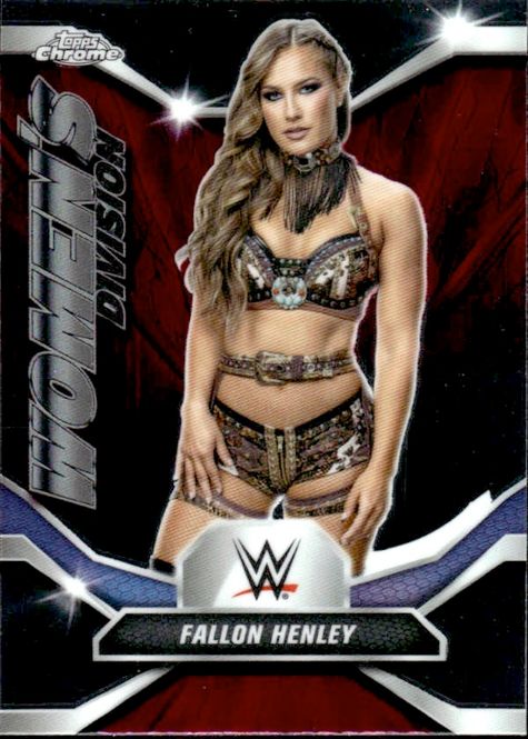Hovedbilde 2026 Topps Chrome WWE Fallon Henley #WDV-21 ...