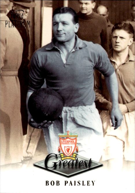 Hovedbilde 1999 Futera Platinum Liverpool Greatest BOB ...