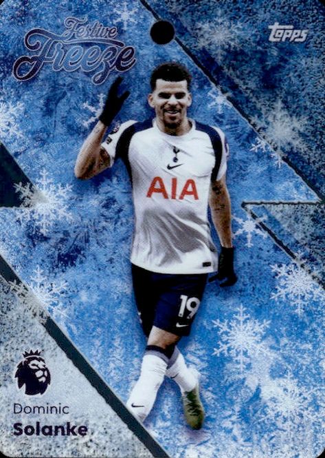 Hovedbilde Topps Premier League 2025-26 Dominic Solanke ...