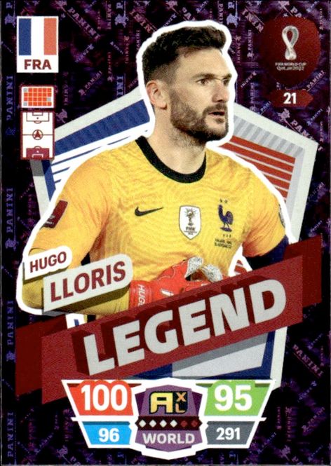 Hovedbilde 2022 Panini Adrenalyn XL FIFA World Cup Qatar ...