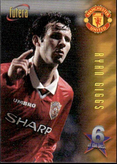 Hovedbilde 1998 FUTERA - RYAN GIGGS - MANCHESTER UNITED - 6 ...
