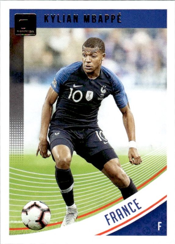 2018-19 Panini Donruss - Kylian Mbappe #132 France (QTY)