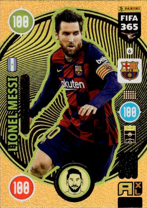 Hovedbilde 2020-21 Panini Adrenalyn XL Fifa 365 Top Master ...