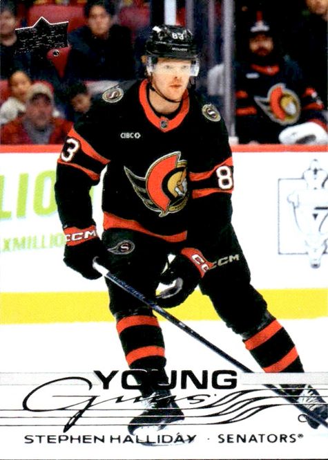 Hovedbilde 2025-26 Upper Deck Extended Series - Young Guns ...