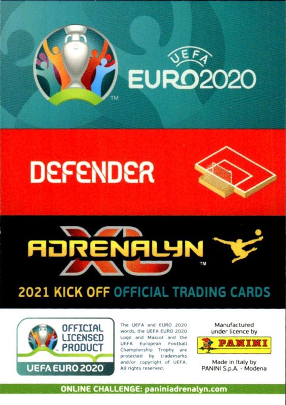 EURO 2020 UEFA PANINI GAME CHANGER SERGIO RAMOS