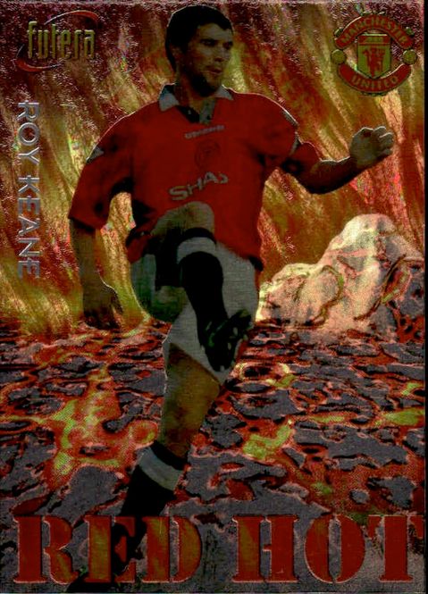 Hovedbilde Roy Keane Red Hot 98 RH1 #4811/8000