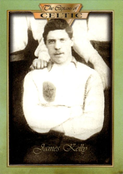 Hovedbilde 1998 Futera Platinum The Captains of Celtic Promo ...