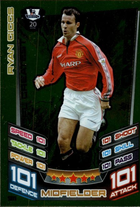 Hovedbilde MATCH ATTAX 2012 12/13 GOLD LEGEND – RYAN ...