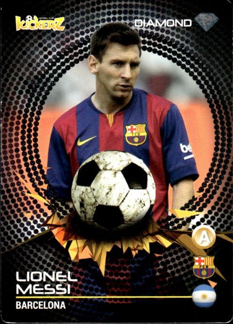 Hovedbilde 2014-15 Kickerz Diamond Lionel Messi