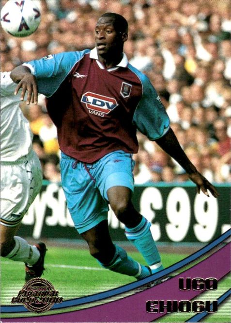 Hovedbilde UGO EHIOGU 1999-00 Merlin Premier Gold Soccer ...