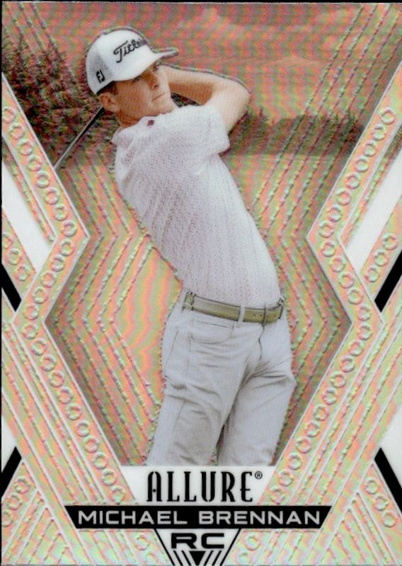Michael Brennan 2026 Upper Deck Allure Golf #46 RC