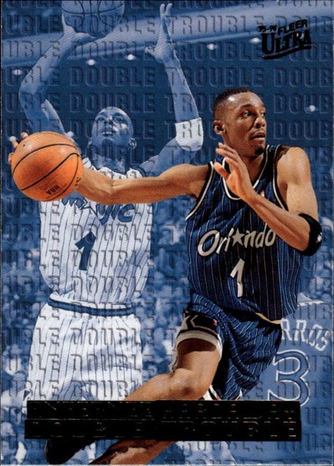 Hovedbilde 1995-96 Fleer Ultra NBA Anfernee Hardaway Gold ...