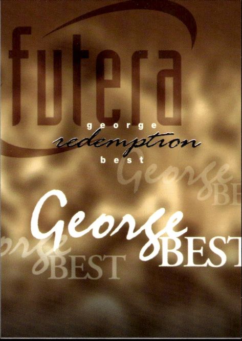 Hovedbilde GEORGE BEST REDEMPTION SET 3CARDS PROTOTYPE CARDS ...